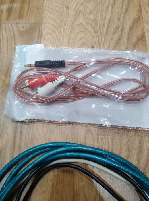 Kable USB + Cinch + przejściówki wysokiej jakości