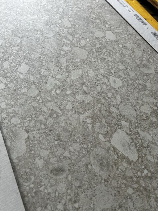 Płytka gresowa Lombarda Bianco 60x120 Mat imitująca lastryko