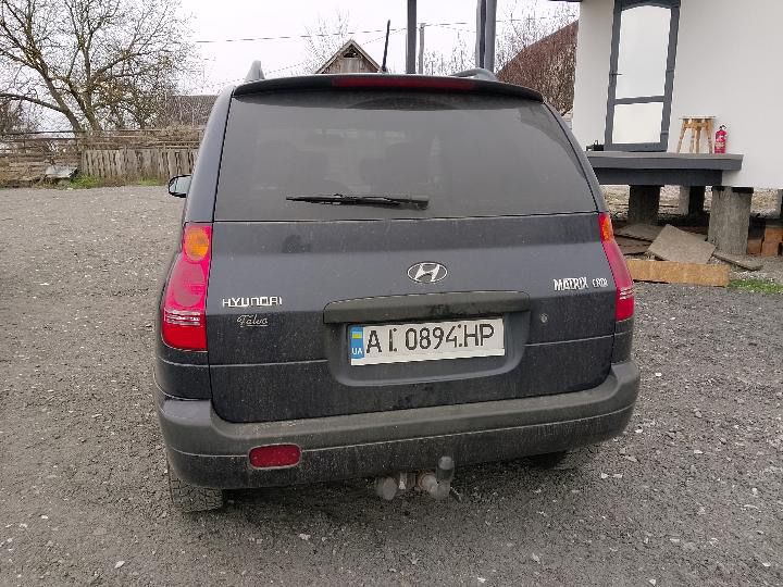Продам хундай матрікс
