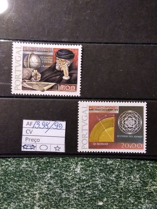 1978 4° Centenário Da Morte De Magalhães Lima MNH **