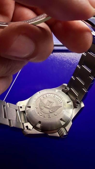 LONGINES HYDROCONQUEST 41mm AUTOMÁTICO – de 22/01/2026 - PREÇO FINAL