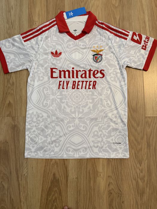 camisola alternativa benfica 26/27