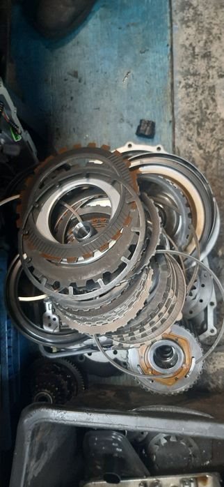 Тільки запчастини для АКПП AL4/DP0 Peugeot Citroen Renault