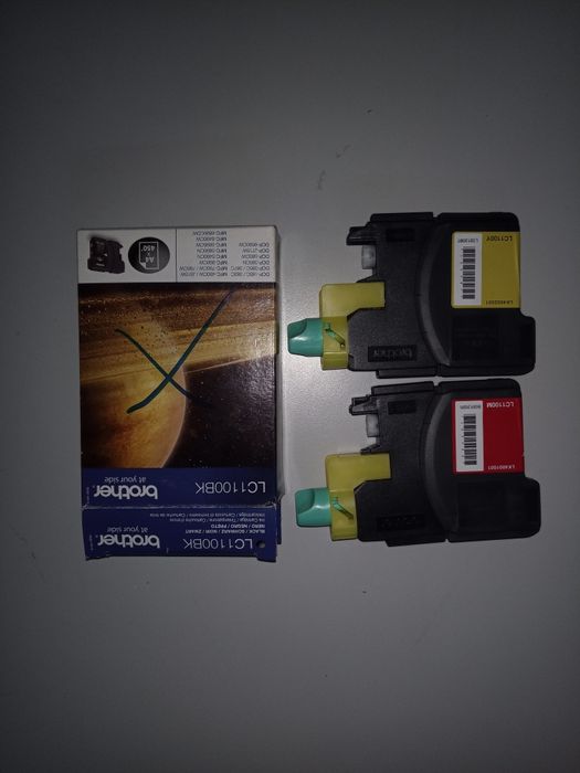 Tinteiros e toner brother