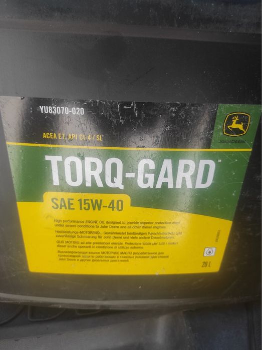 Мастило John Deere Plus-50 SAE-15W40