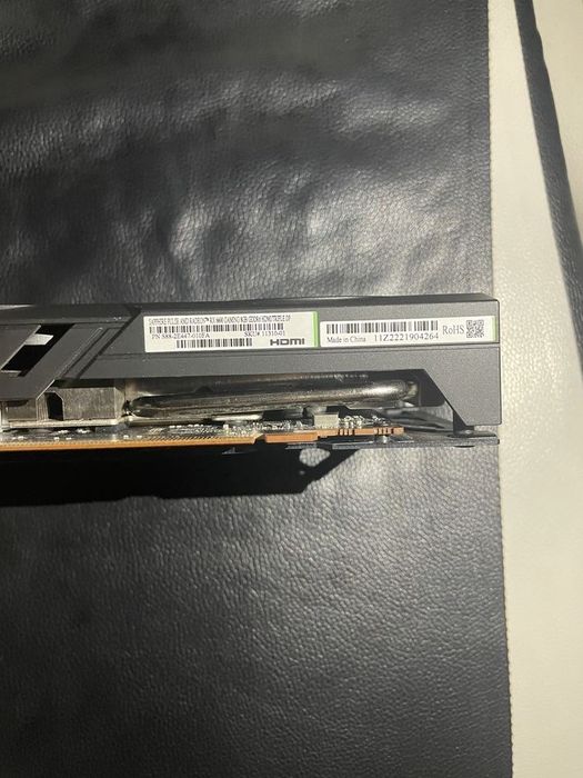 Відеокарта rx 6600 8gb в описі.