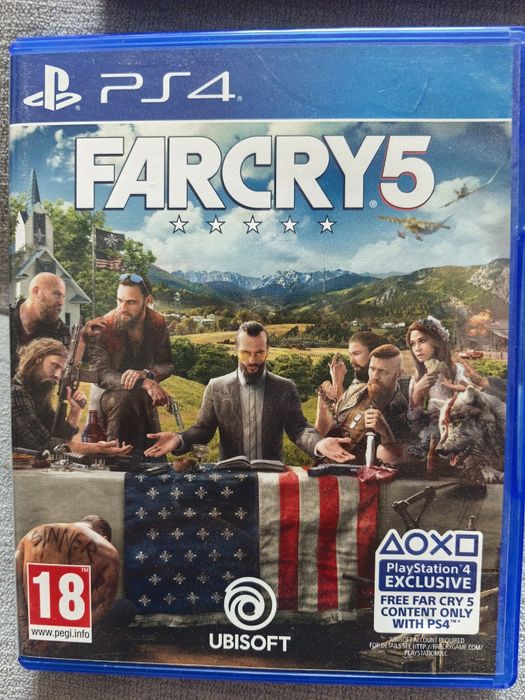 Far Cry 5 PS4 — 30 zł