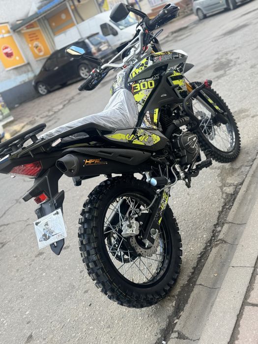 Мотоцикл Shineray VXR 300 new