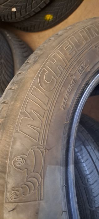 Pneus 225/55/18 michelin