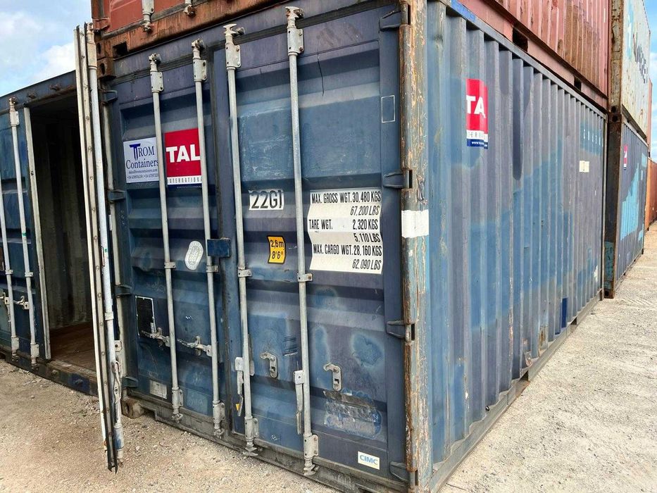 Contentor para Armazém - Espaço Extra TROM Containers