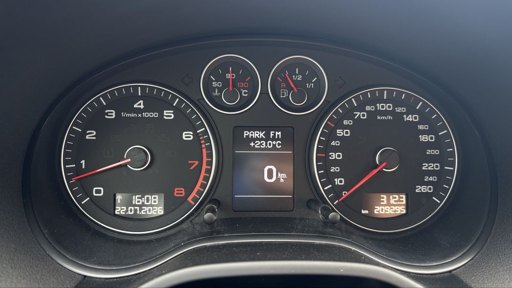 Audi a3 8p 2008r.