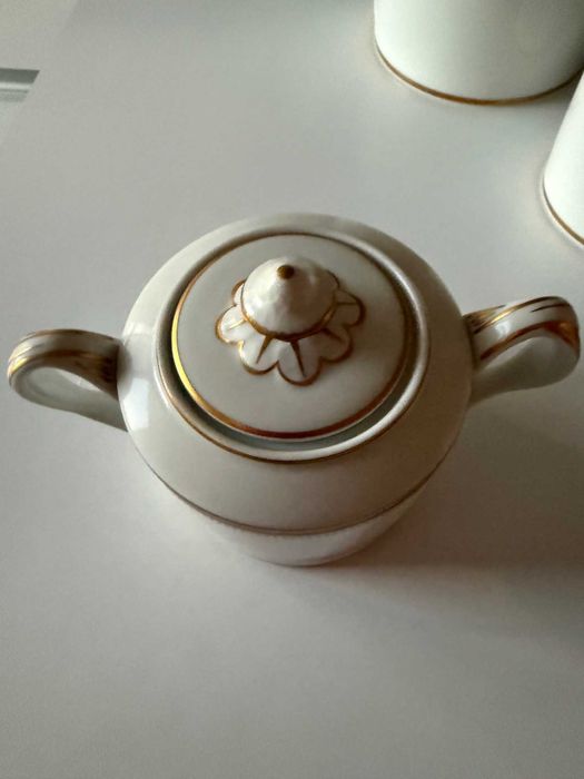 Serviço de chá Vista Alegre modelo Cambridge Novo