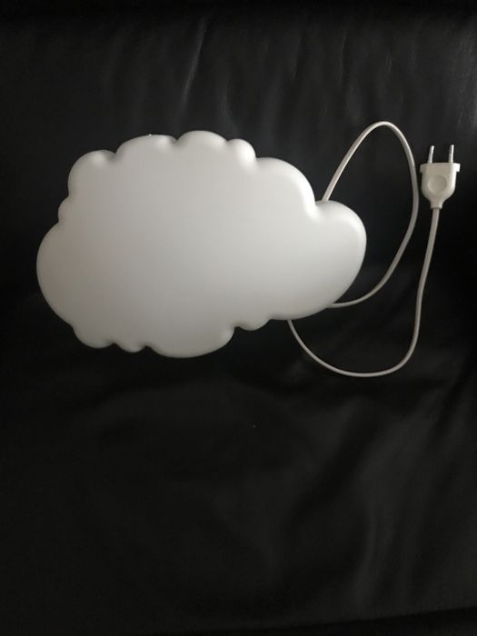 Candeeiro nuvem branco