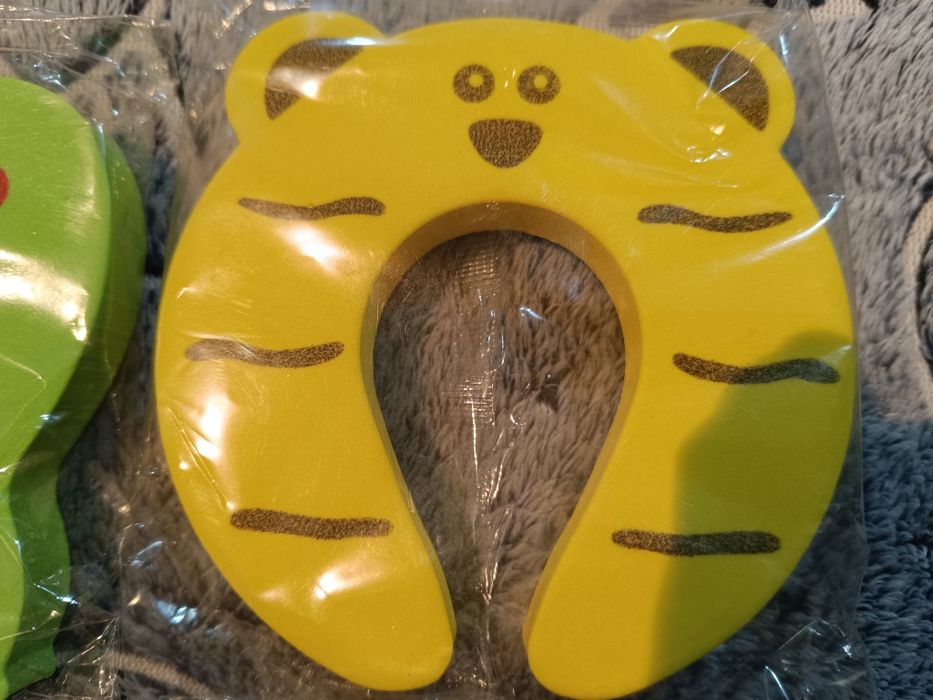 Proteção de Portas para Crianças.