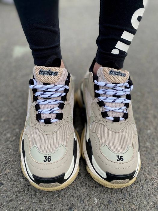 Buty Balenciaga Triple S 36-45 unisex trampki sneakersy