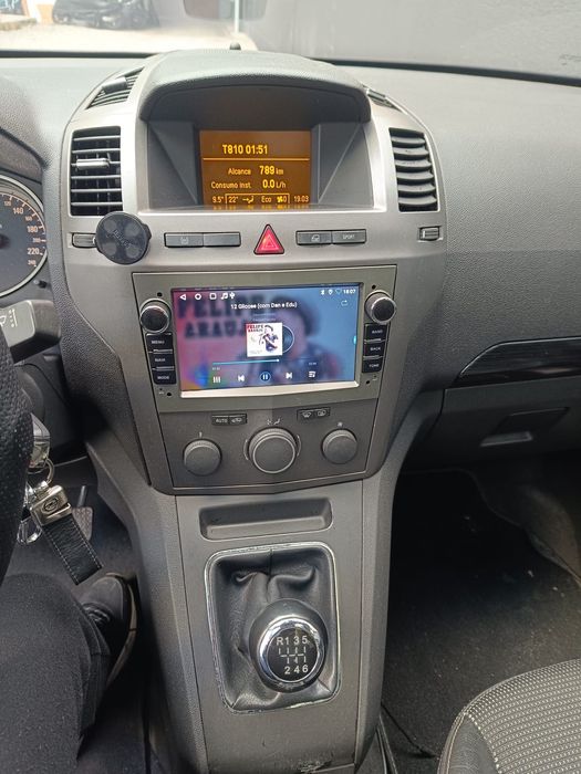 Zafira  top com teto panorâmico .Motivo de mudança