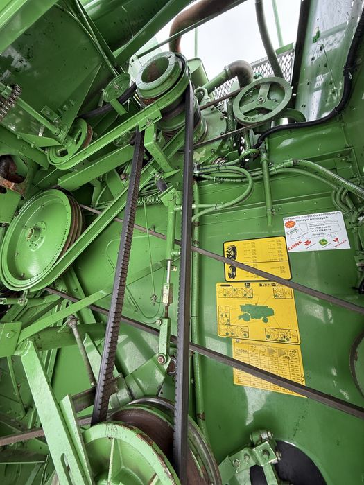 Комбайн зернозбиральний John Deere 1158/Ідеальний стан 3,65 Шумахер