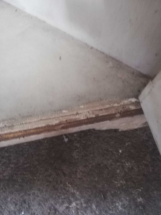 Armário de canto vintage