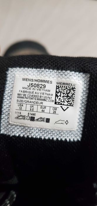 Трекінгові черевики, кросівки Merrell Accentor Mid Waterproof