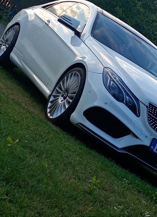Mercedes E400 Coupe