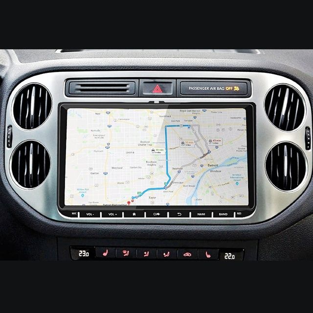 Магнітола для Volkswagen  Skoda 4/64 9" android
