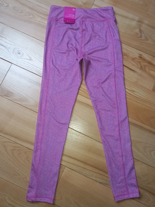 SO Active legginsy sportowe dla dziewczynki 140-152