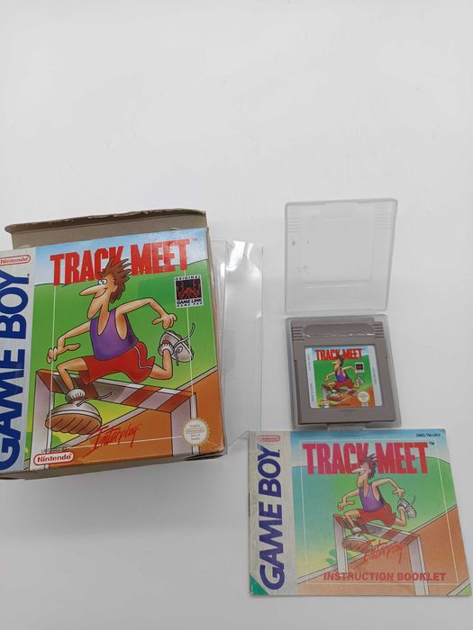 TRACK MEET Nintendo Game Boy Classic pudełkowa