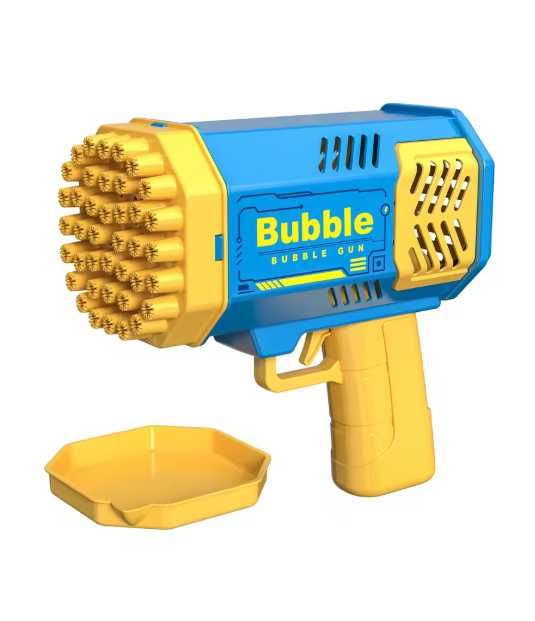 Maquina de bolhas automatica