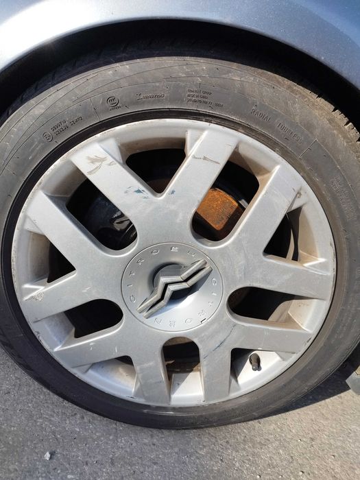Felgi aluminiowe 18" 5x108 Citroen C5 III Peugeot