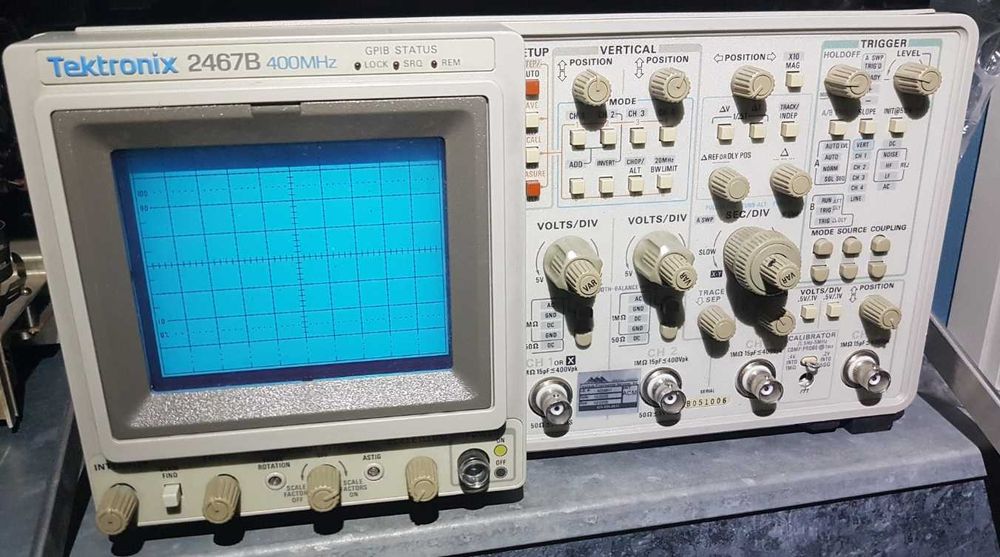 Осциллограф Tektronix 2467В