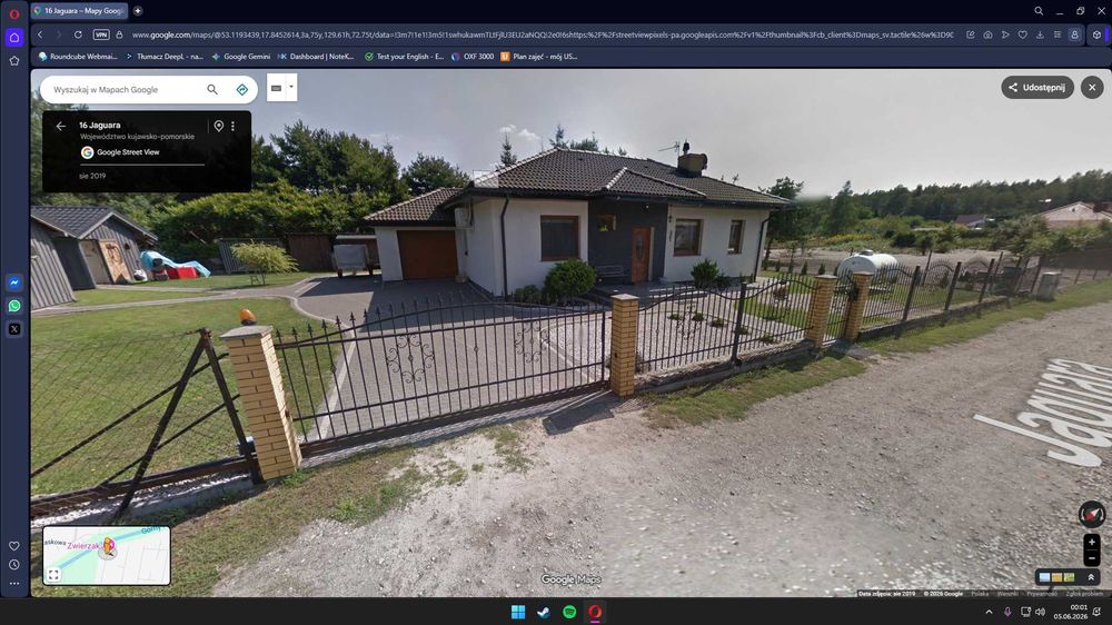 Ogrodzenie Stalowe pełne z elementami kutymi zdobionymi
