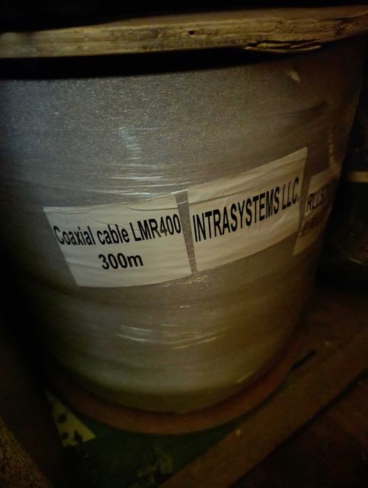 Коаксиальный кабель LMR400 300 м INTRASYSTEMS LLC.