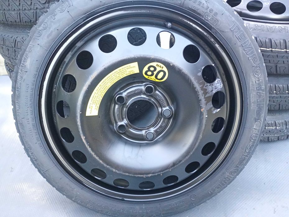 Докатка, запаска R16 Opel, Saab, Опель розболтовка 5*110