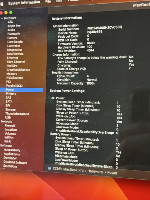 MacBook Pro 16” M2 Pro | 16 GB RAM | 1 TB SSD | Stan idealny | Tylko 4 cykle ładowania