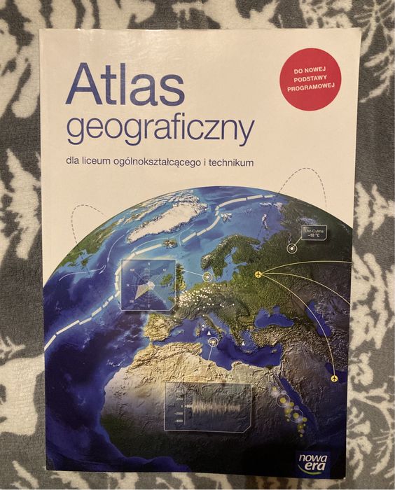 Atlas geograficzny