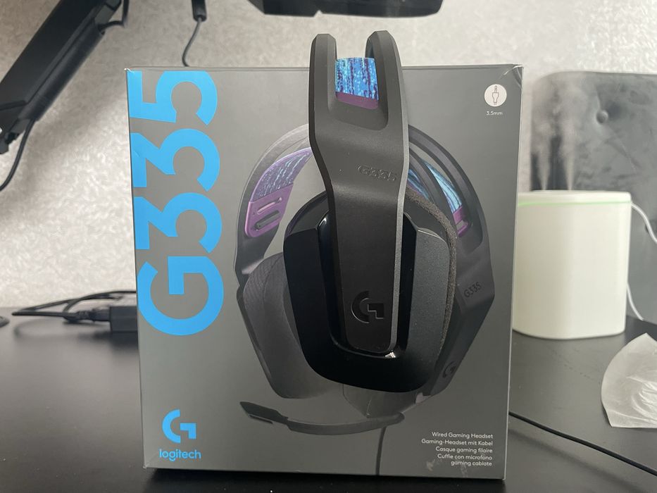 Игровые наушникик проводные  Logitech G335