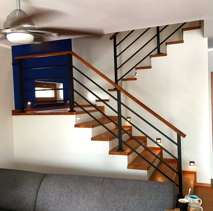 Balustrady ze stali nierdzewnej, malowane i inne.