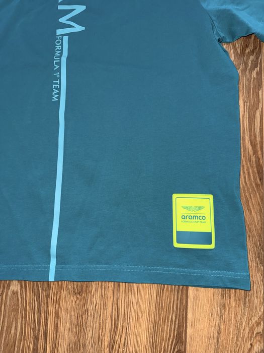 Nowy t-shirt XXL Aramco F1 Aston Martin