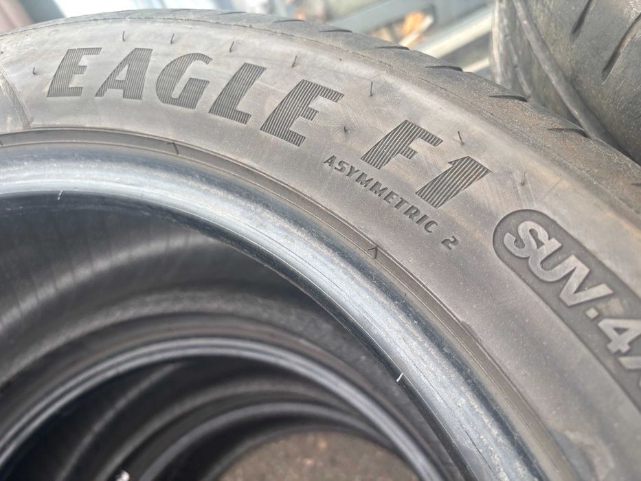 285-45-R20 GOODYEAR EAGLE F1 одна 1 штука летней резины GERMANY 2023