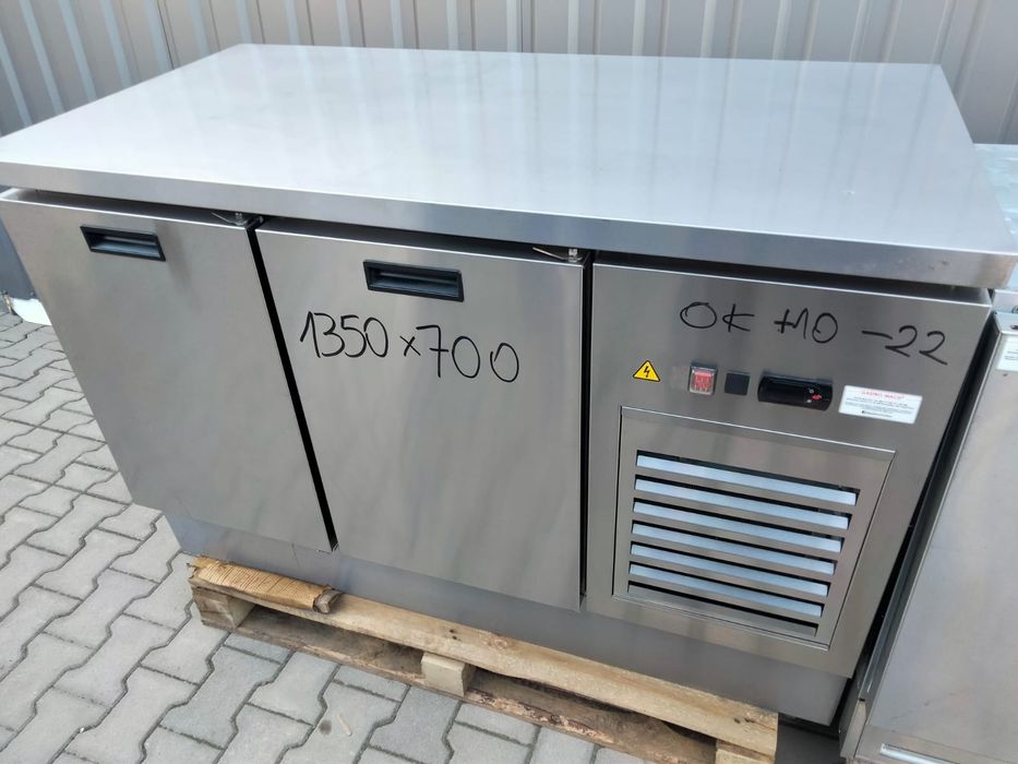 Stół mroźniczy 1350x700 i 950x700