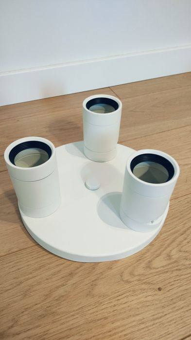 Lampa Nymane 3 reflektory IKEA