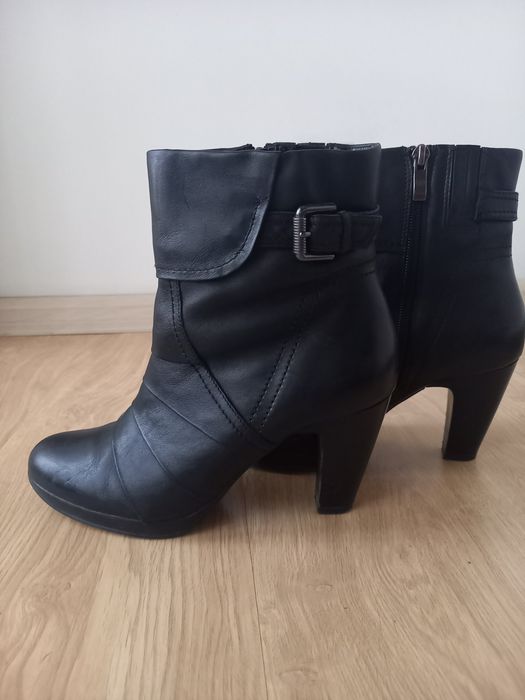 Czarne botki, 38