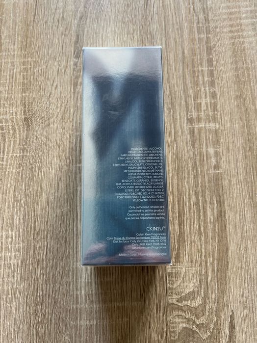 Calvin Klein CKIN2U Him oryginalny produkt dla mężczyzn 150 ml.