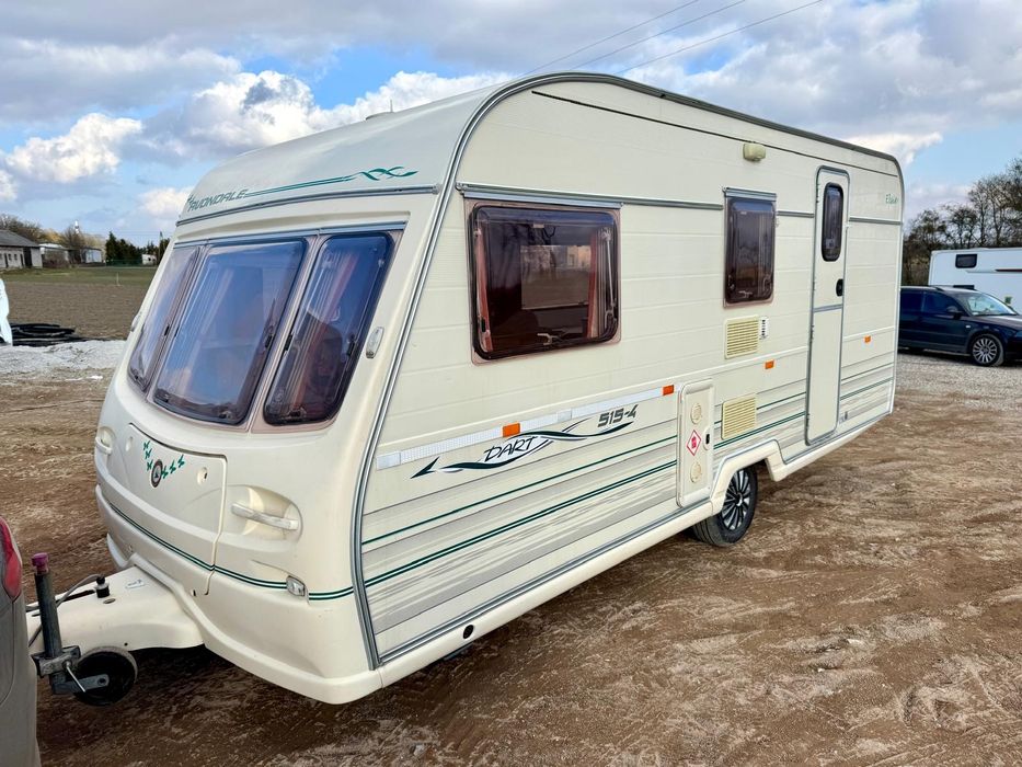 Wynajem przyczep kempingowych