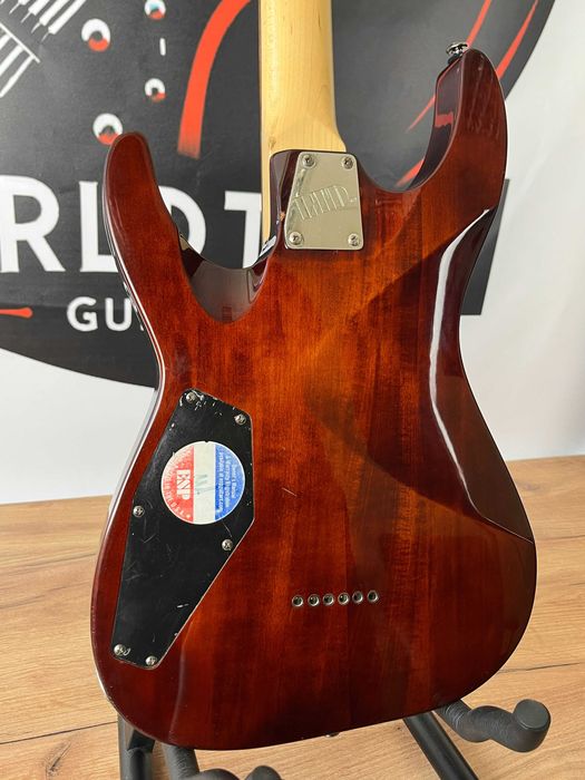 Електрогітара ESP LTD MH100QMNT