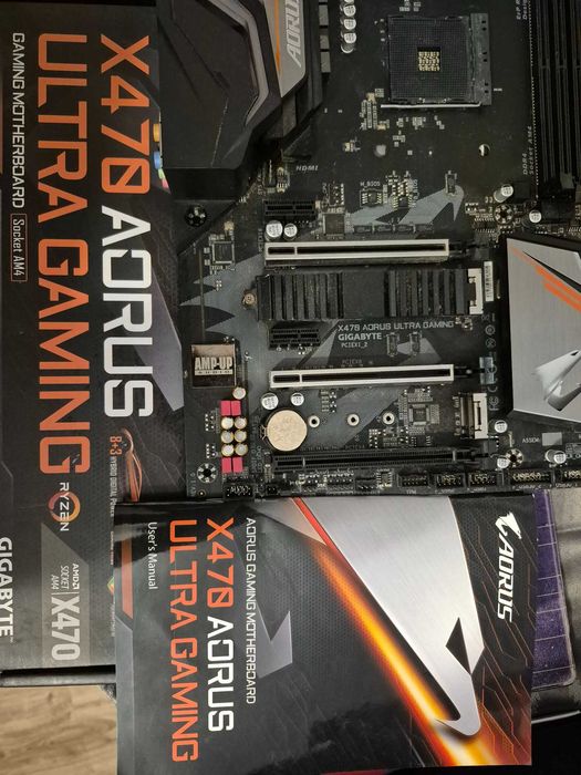 Gigabyte X470 AORUS GAMING