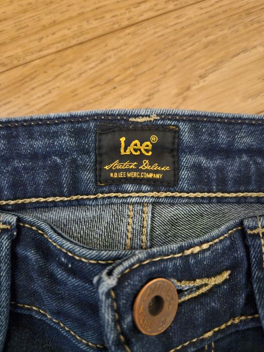 Jeansy skinny Lee