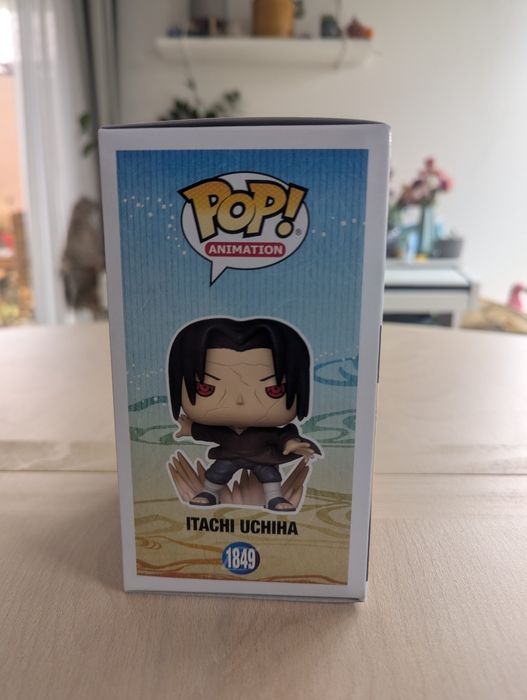 Funko Pop Itachi Uchiha Edo Tensei 1849 Naruto Shippuden