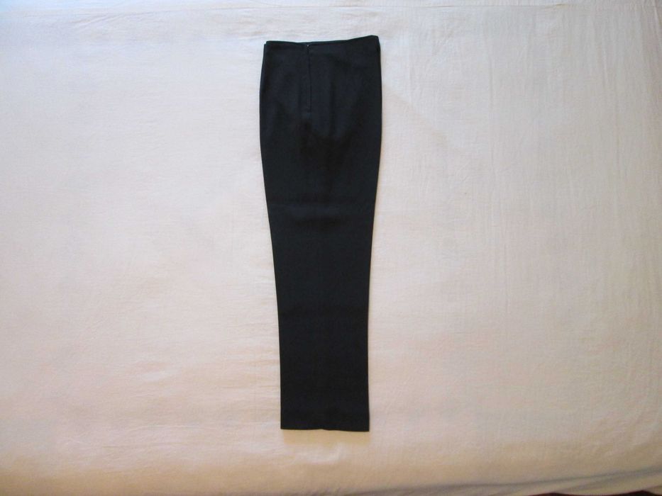 Roupa de Mulher - Calças Azuis Escuras