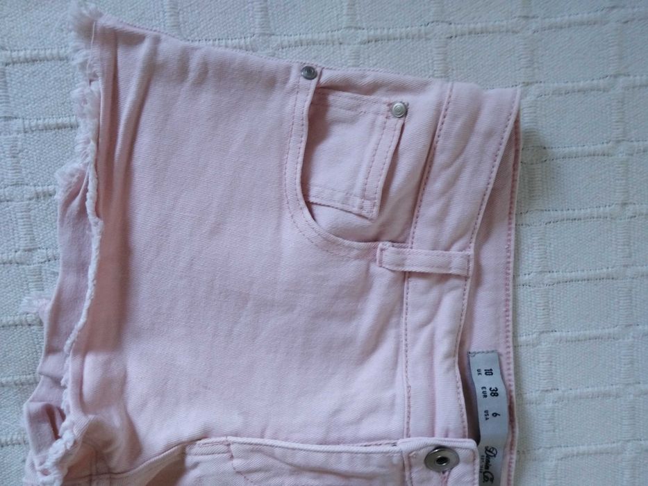 Calções Ganga Rosa Denim Co. 38